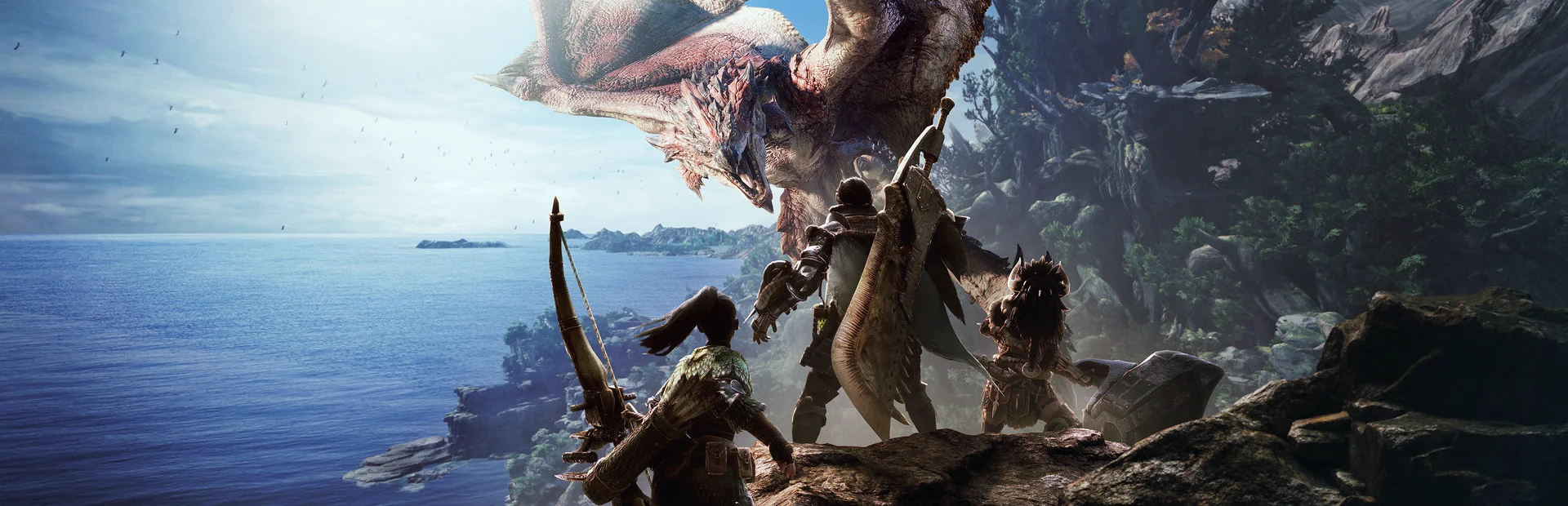 Banner of Monster Hunter: World