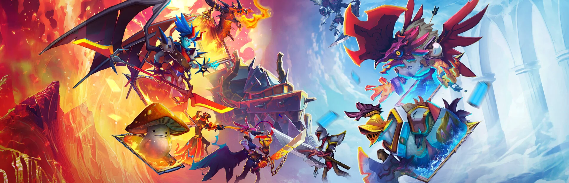 Banner of Monster Train 2