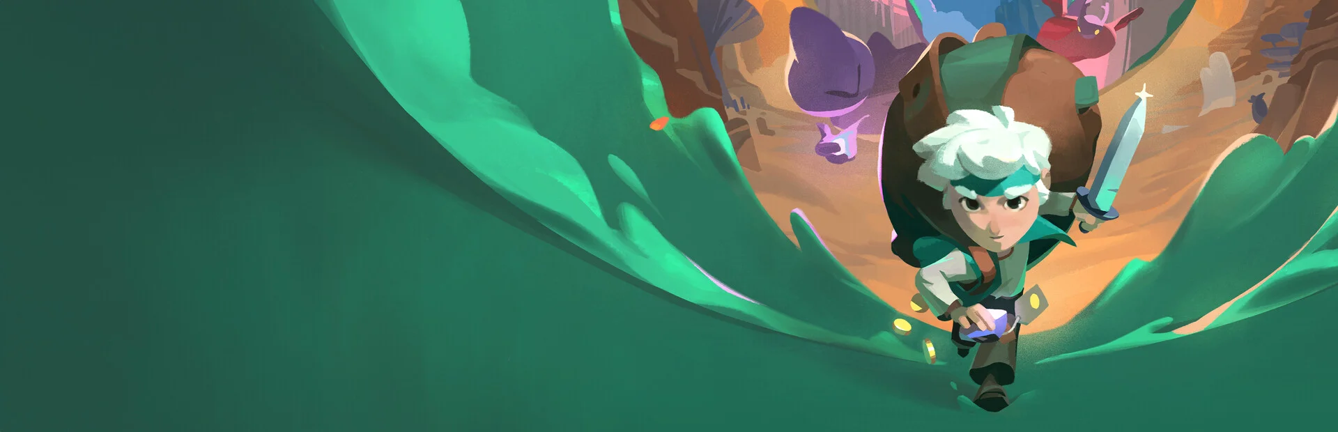 Banner of Moonlighter 2: The Endless Vault