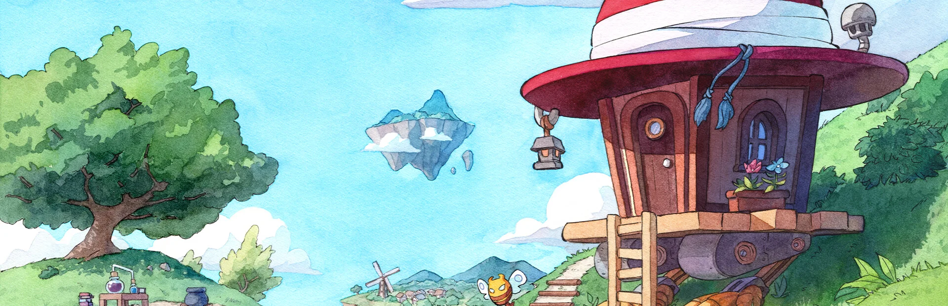 Banner of Moonstone Island