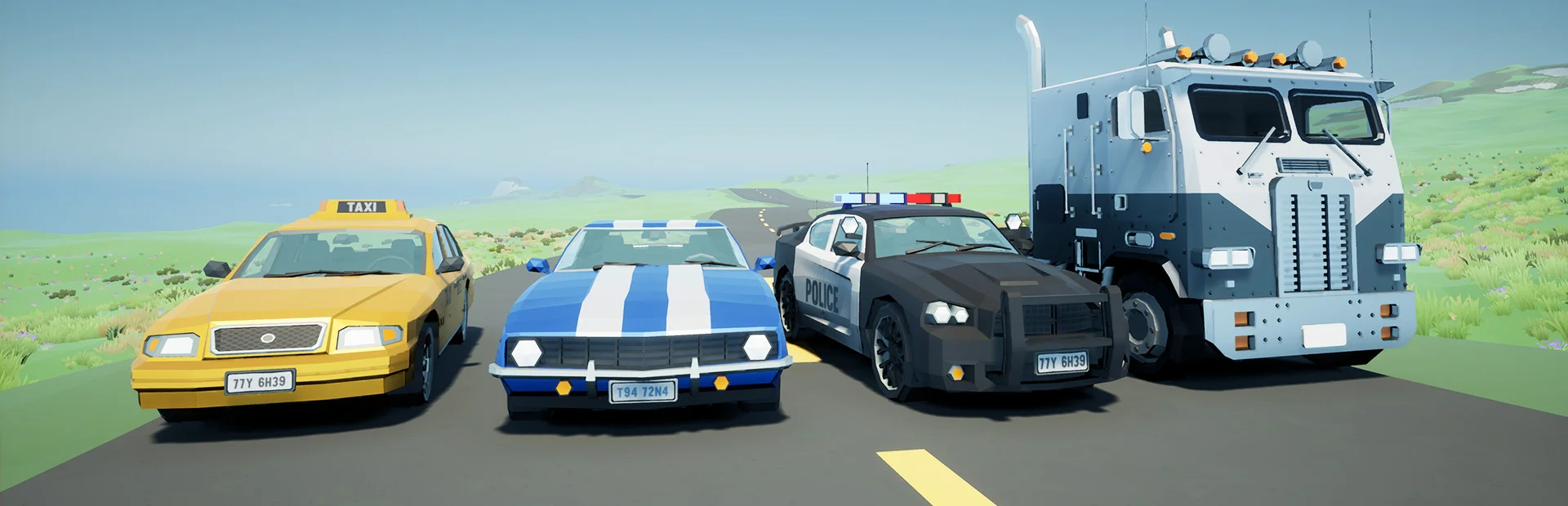 Banner of Motor Town: Behind The Wheel