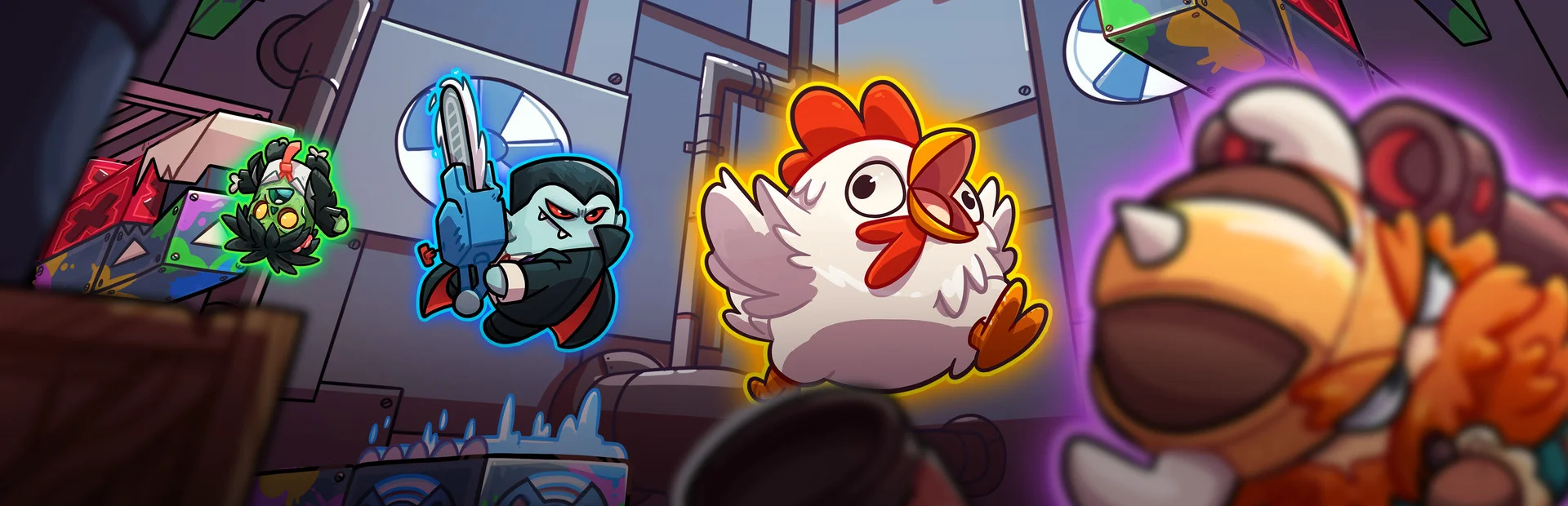 Banner of Move or Die