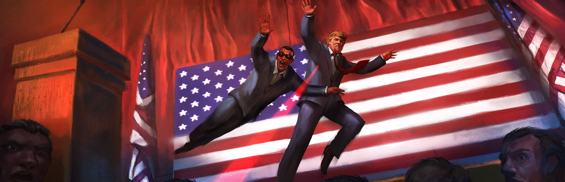 Banner of Mr.President!