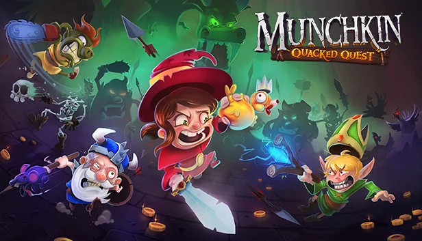 Munchkin: Quacked Quest