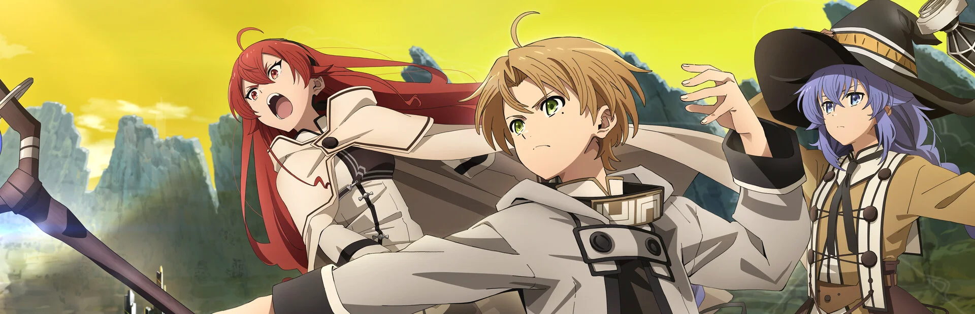 Banner of Mushoku Tensei: Jobless Reincarnation Quest of Memories