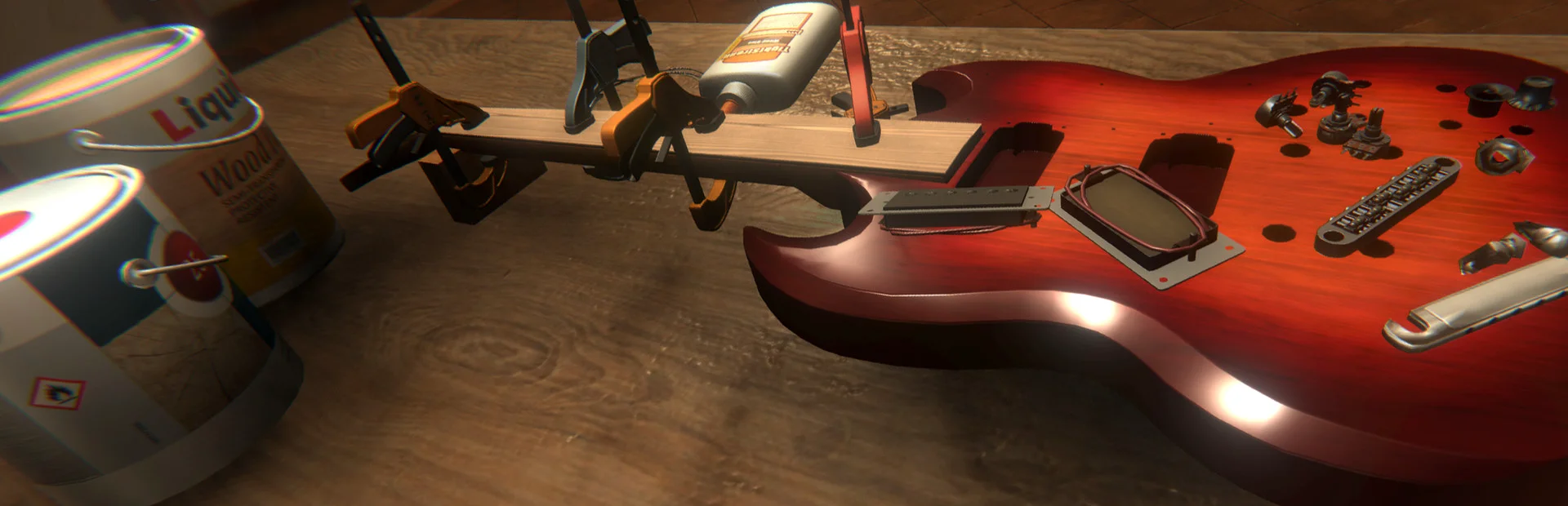 Banner of Music Store Simulator