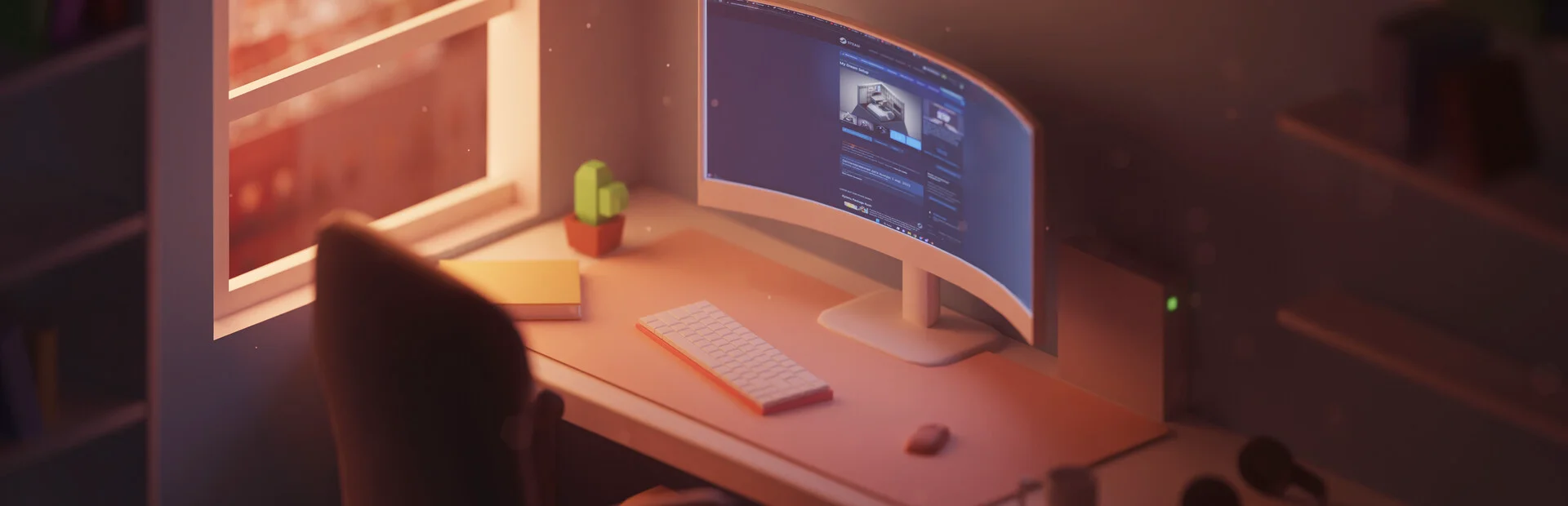 Banner of My Dream Setup