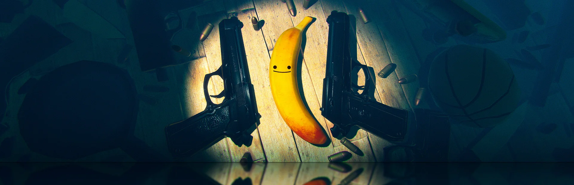 Banner of My Friend Pedro