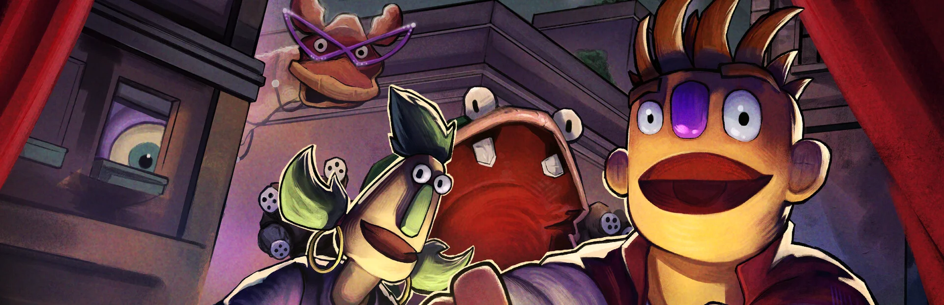 Banner of My Friendly Neighborhood