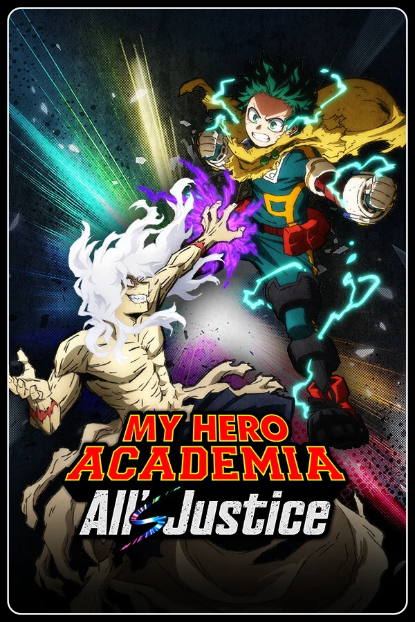 MY HERO ACADEMIA: All’s Justice