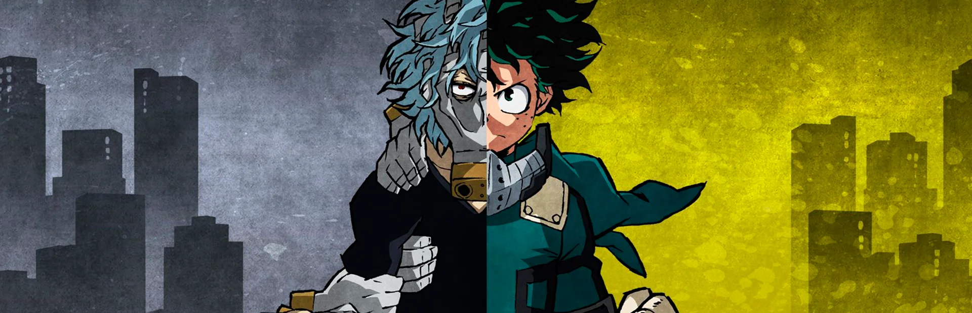 Banner of MY HERO ONE'S JUSTICE