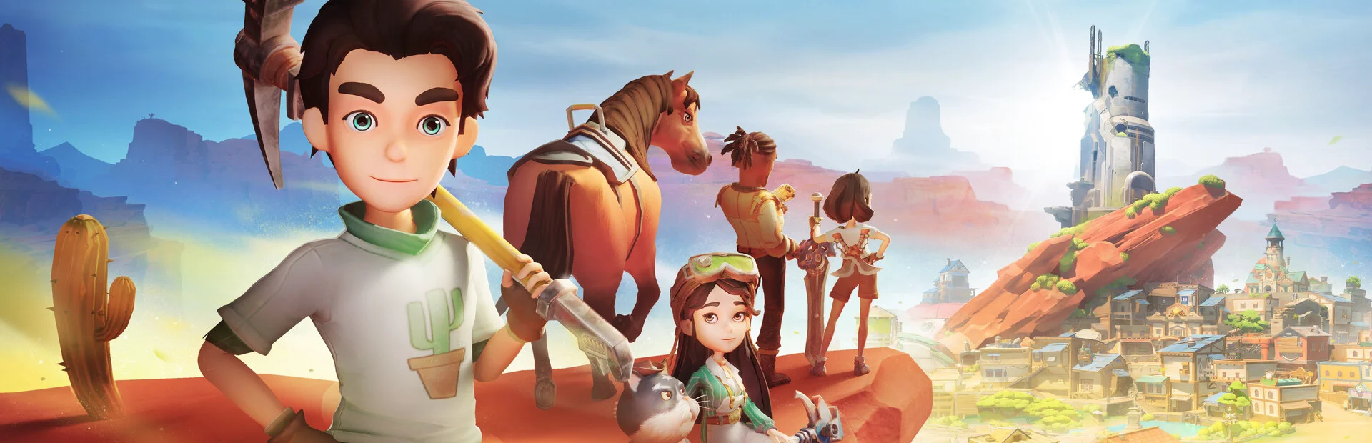 Banner of My Time at Sandrock