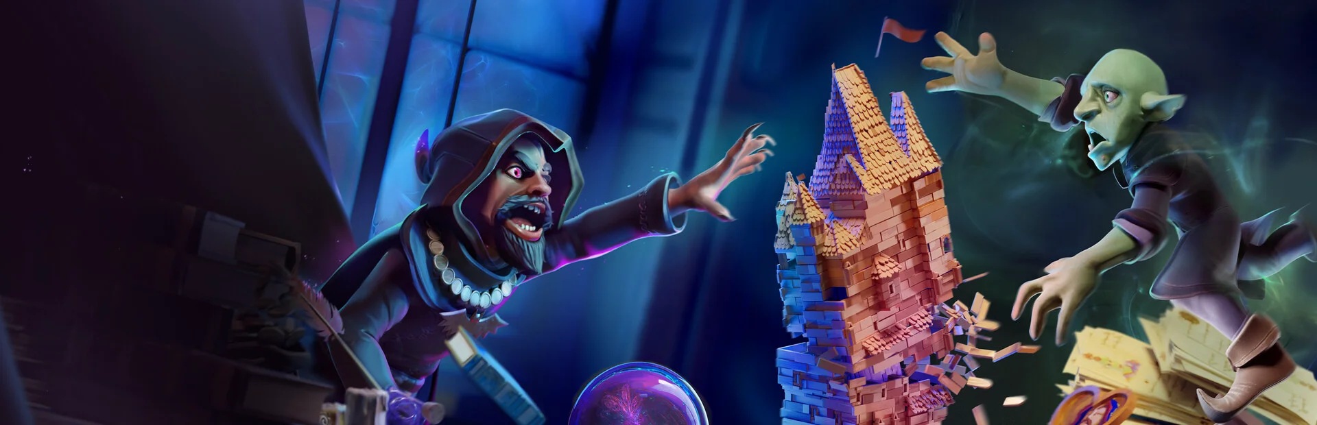 Banner of Naheulbeuk's Dungeon Master