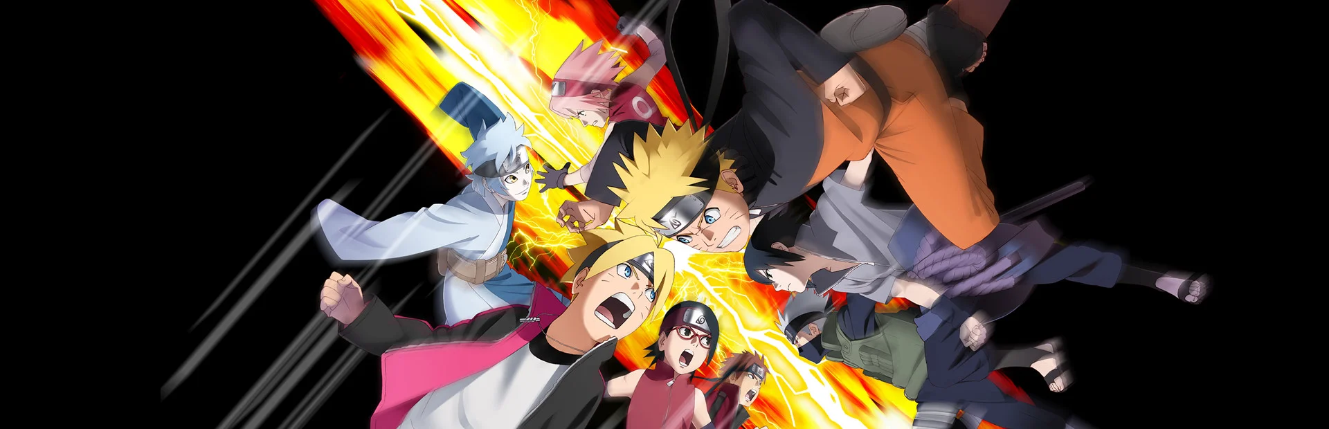 Banner of NARUTO TO BORUTO: SHINOBI STRIKER