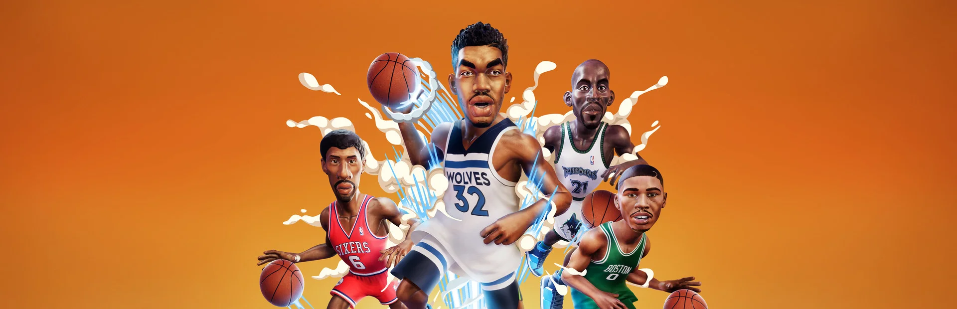 Banner of NBA 2K Playgrounds 2
