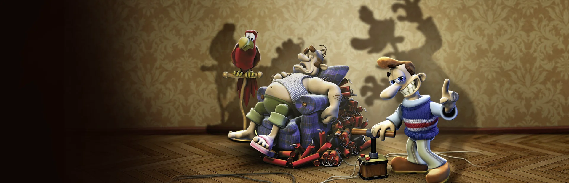 Banner of Neighbours back From Hell