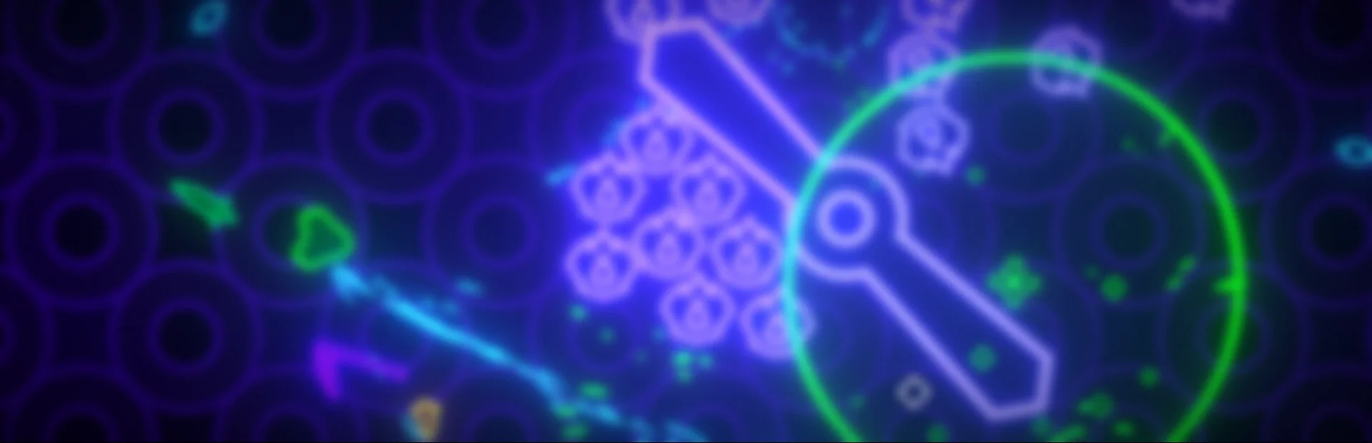 Banner of Neon Sundown