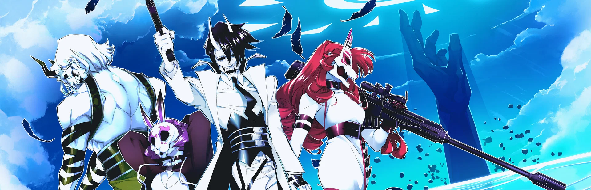 Banner of Neon White