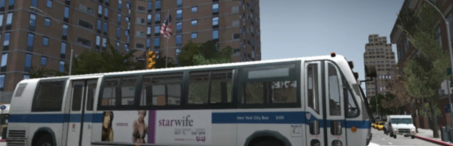 Banner of New York Bus Simulator