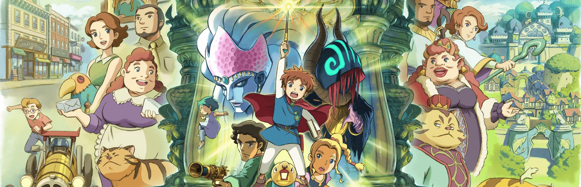 Banner of Ni no Kuni Wrath of the White Witch™ Remastered