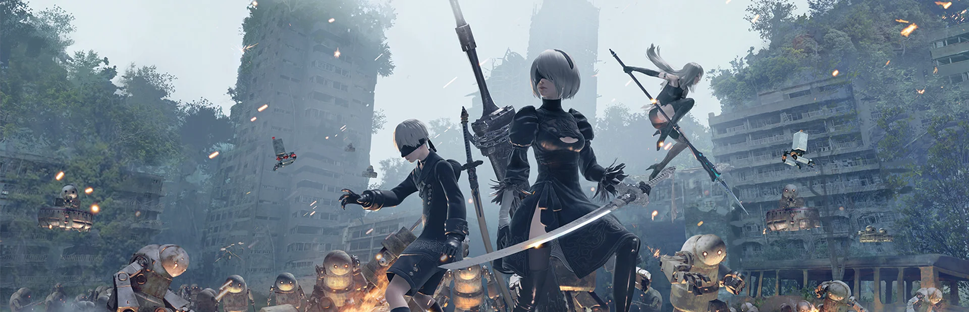 Banner of NieR:Automata™