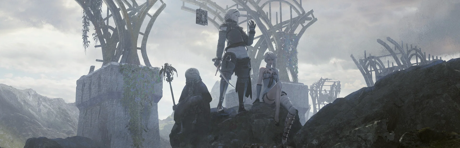 Banner of NieR Replicant™ ver.1.22474487139...