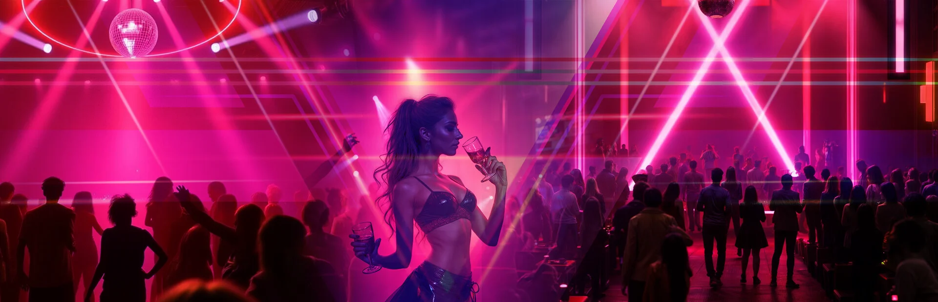 Banner of Night Club Simulator