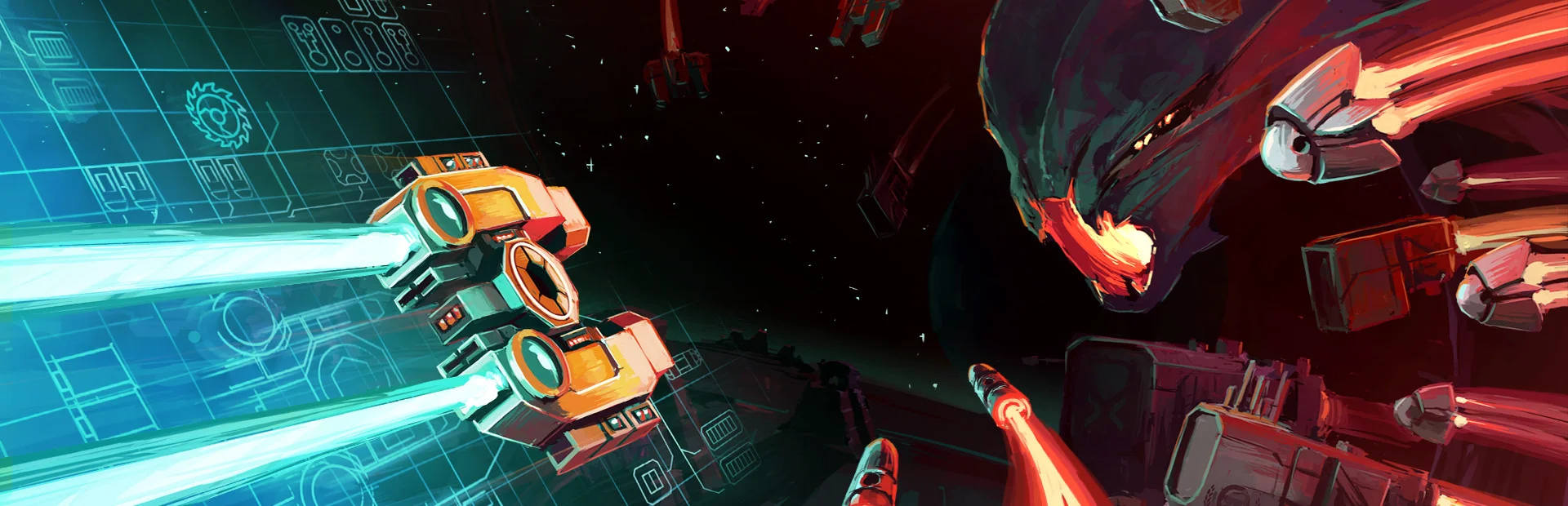 Banner of Nimbatus - The Space Drone Constructor