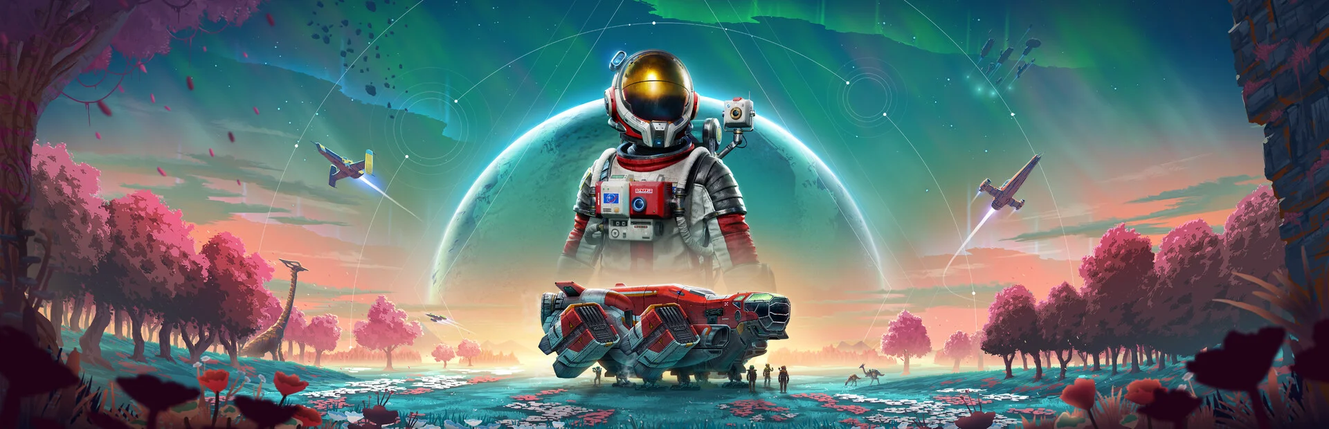 Banner of No Man's Sky
