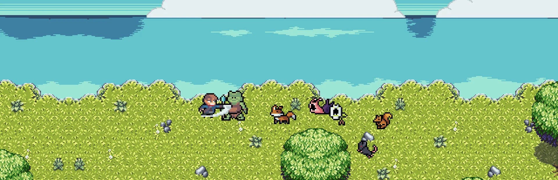 Banner of Nomad Idle