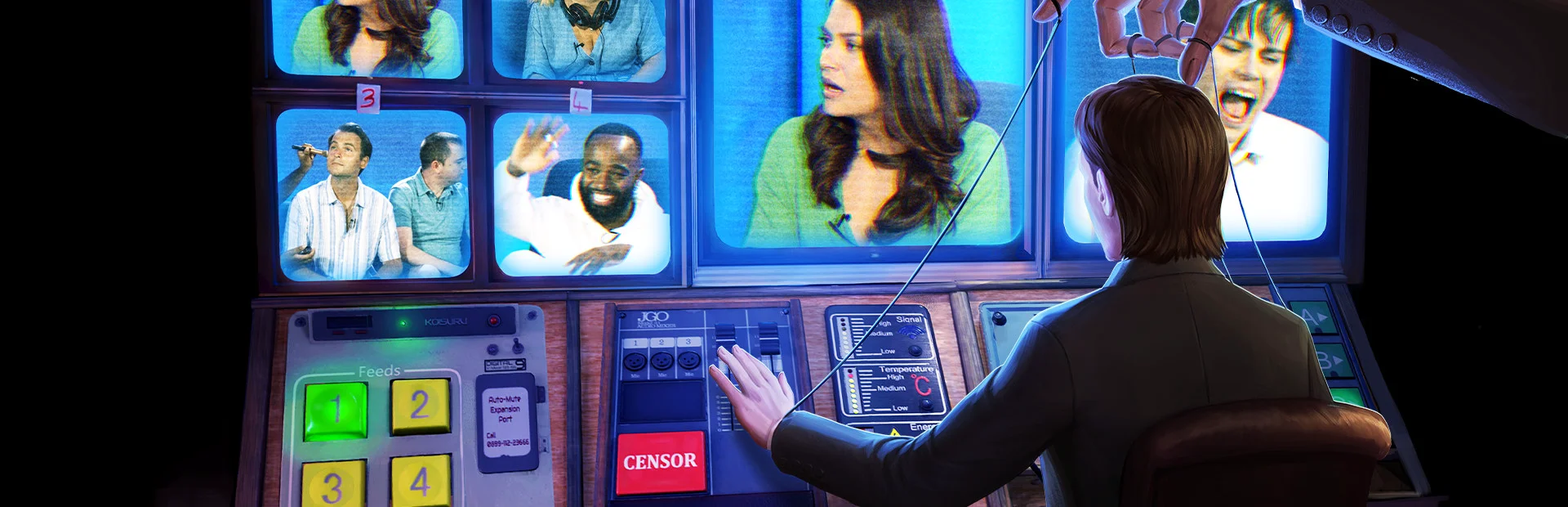 Banner of Not For Broadcast