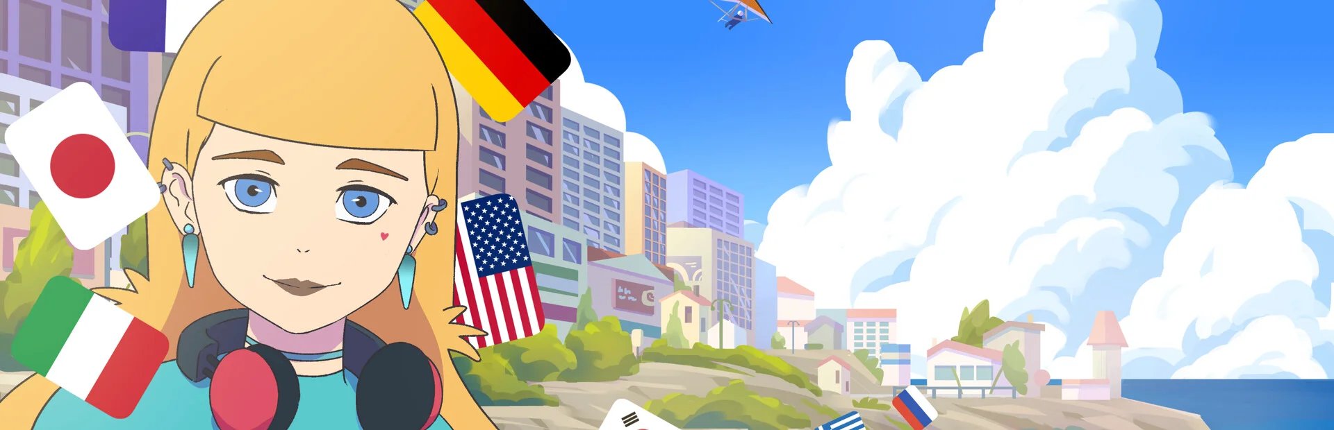 Banner of Noun Town Language Learning