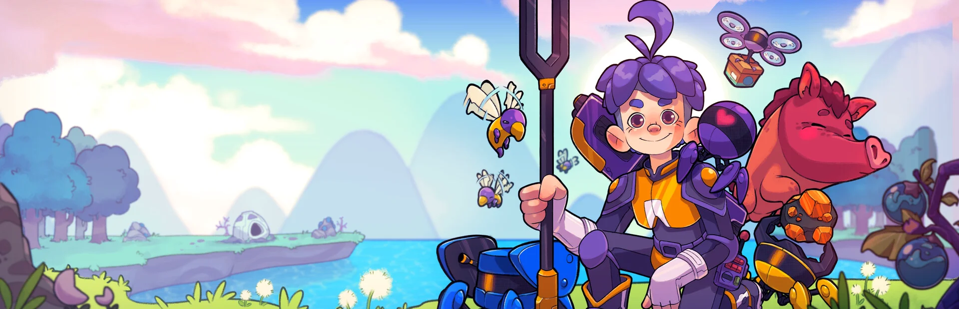 Banner of Nova Lands