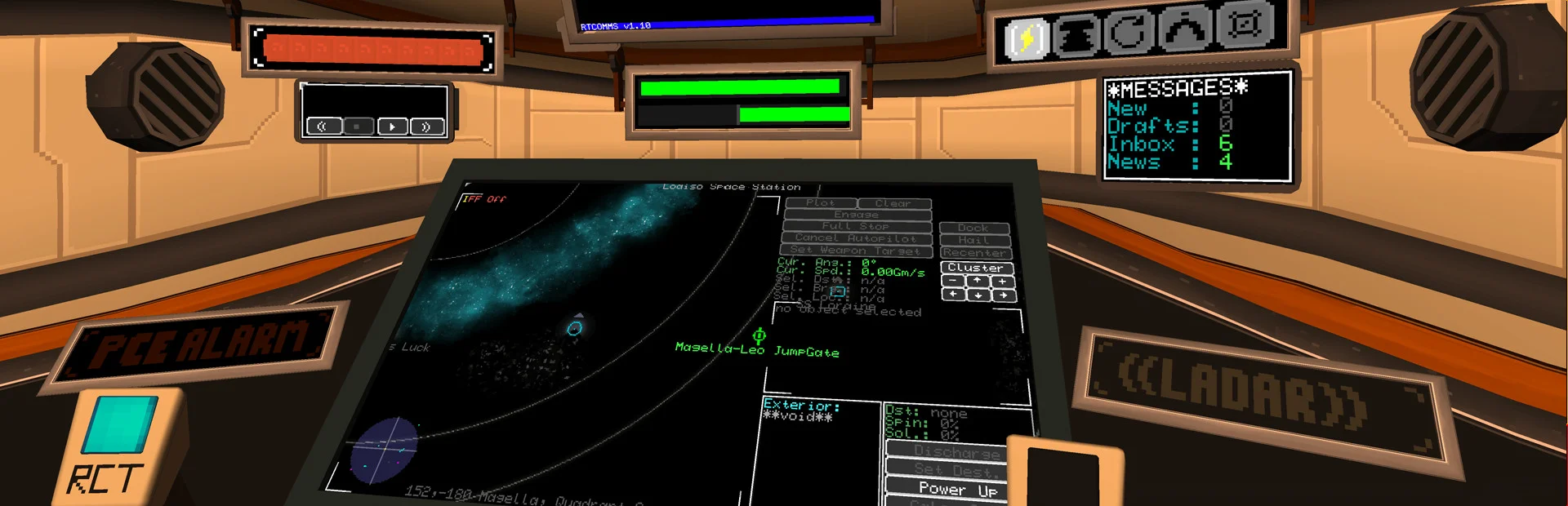 Banner of Objects in Space