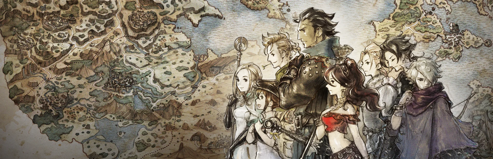 Banner of OCTOPATH TRAVELER™