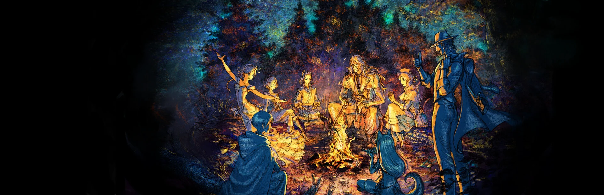 Banner of OCTOPATH TRAVELER II