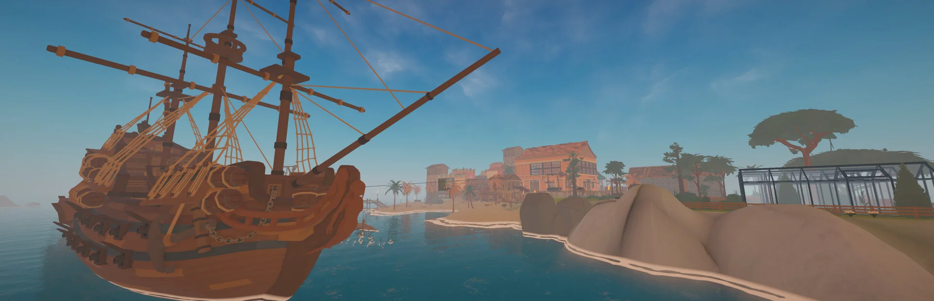 Banner of Old Market Simulator