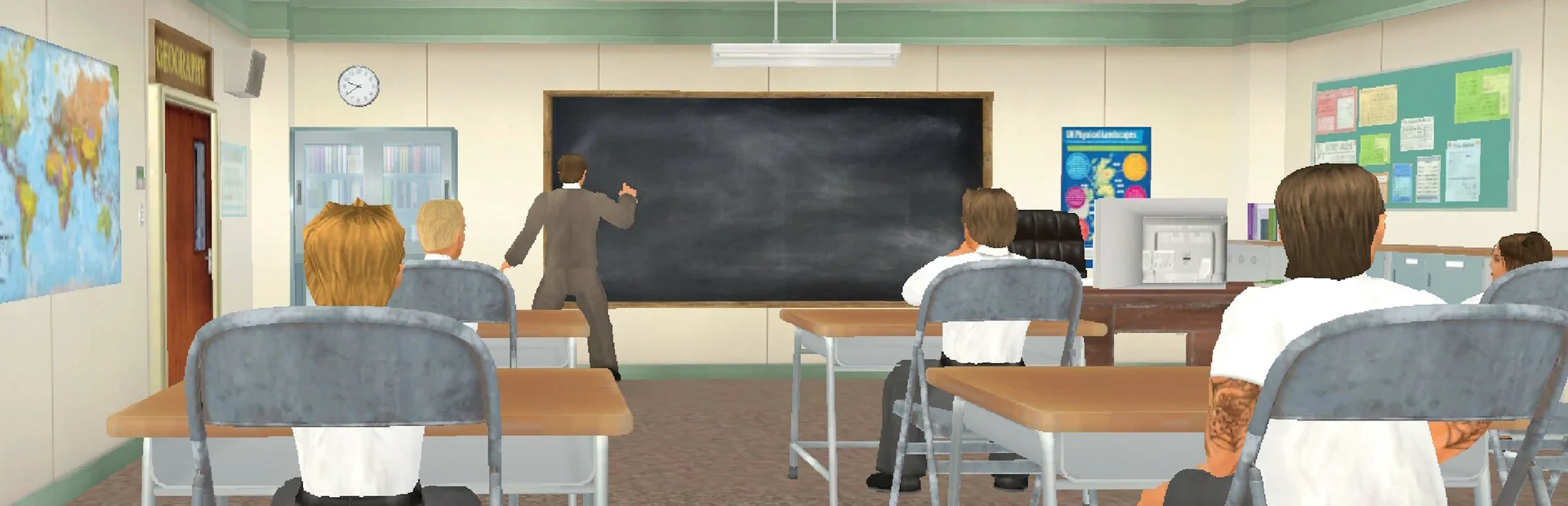 Banner of Old School