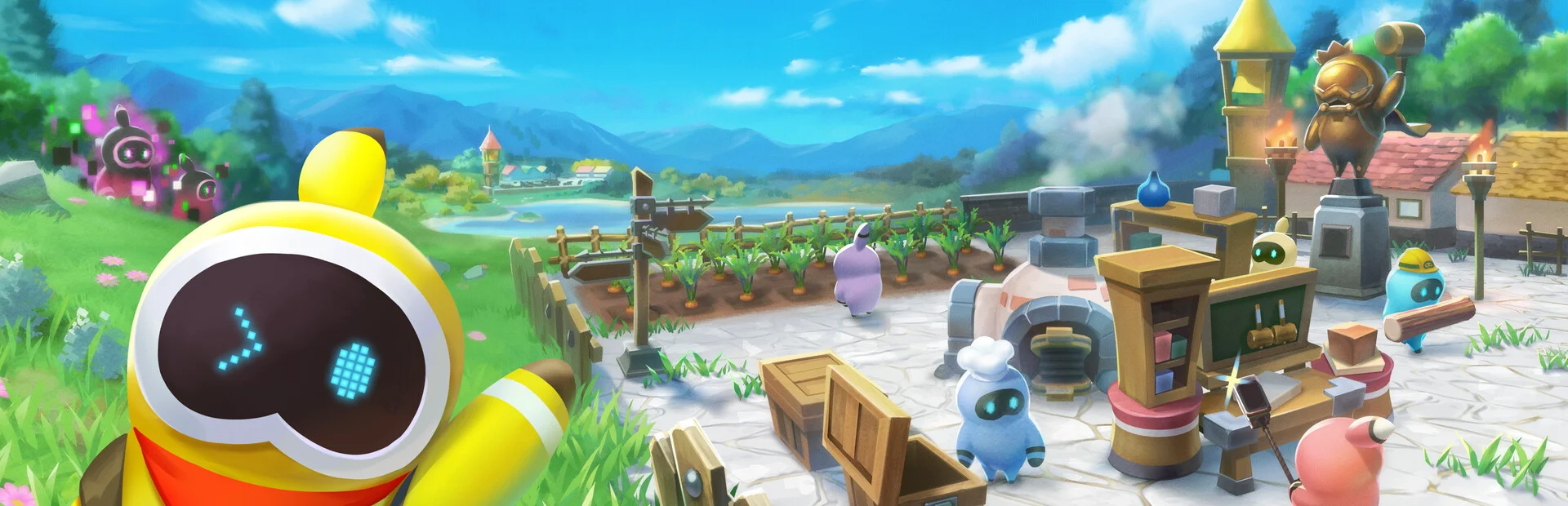 Banner of Omega Crafter