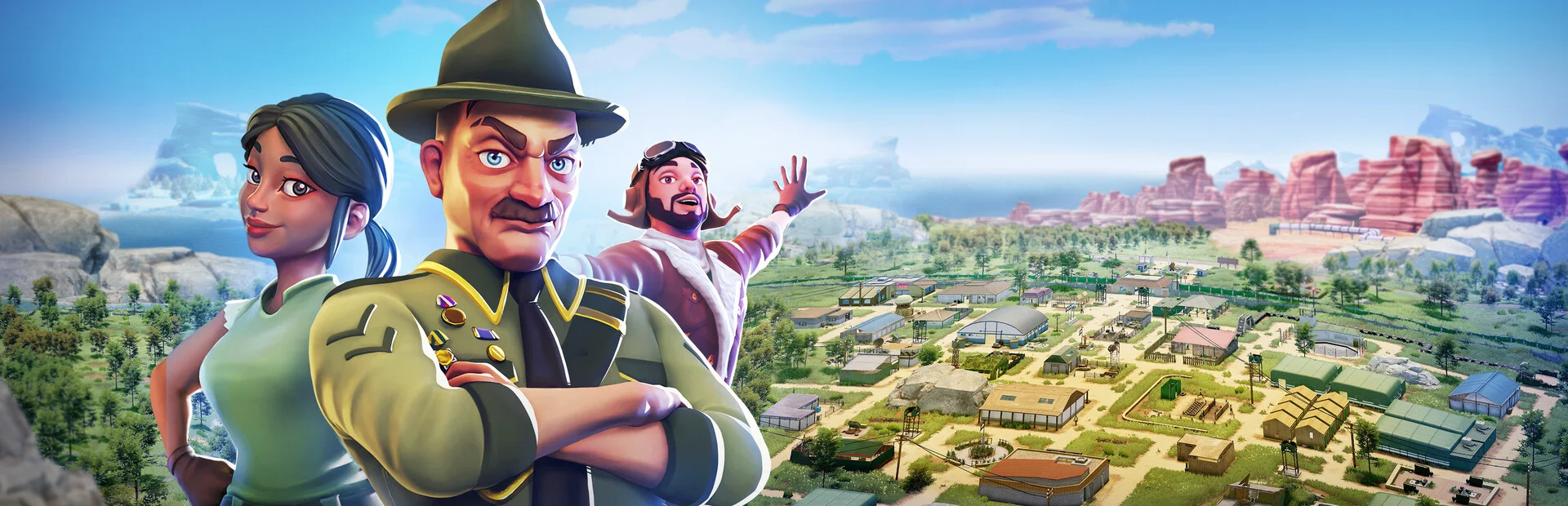 Banner of One Military Camp