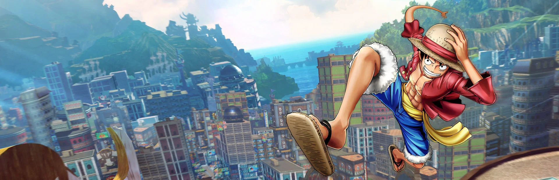 Banner of ONE PIECE World Seeker