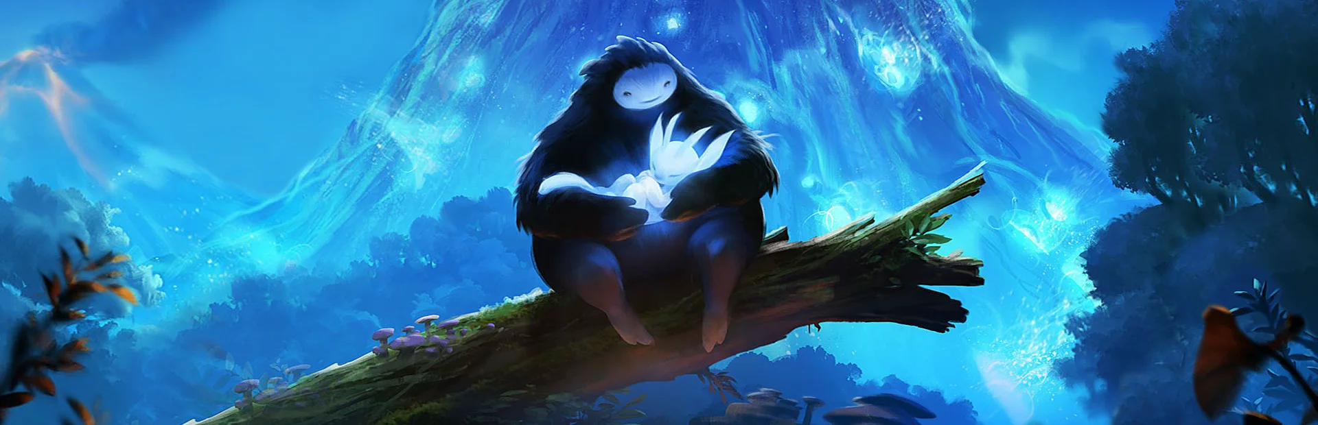 Banner of Ori and the Blind Forest