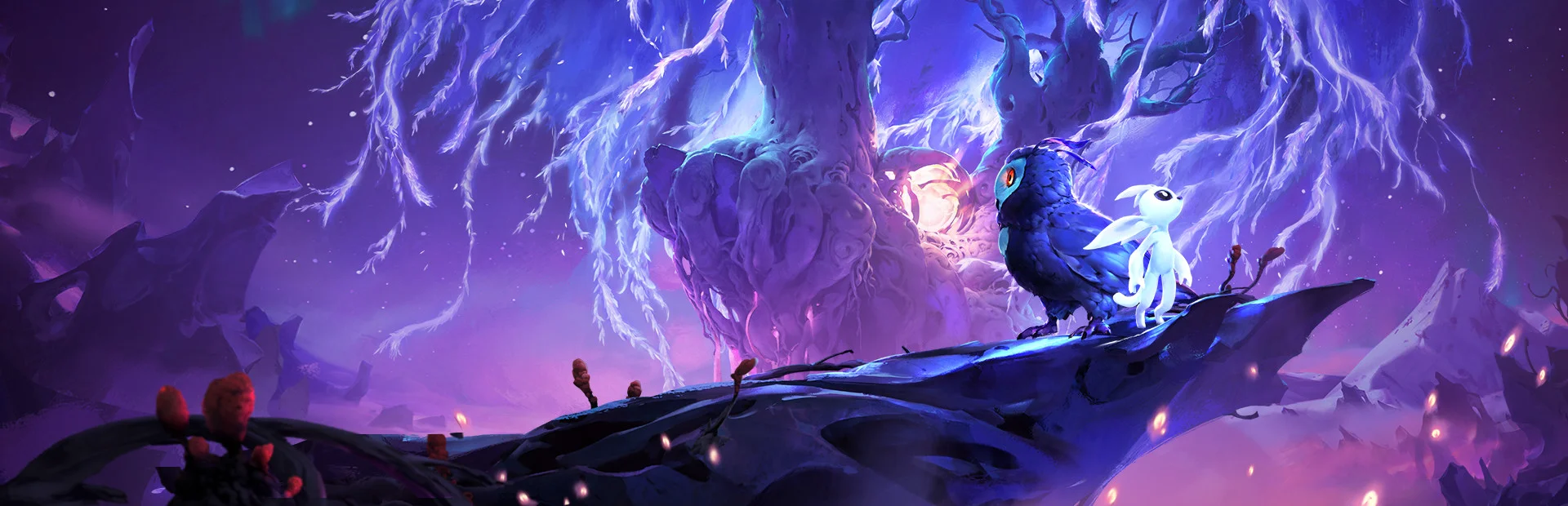 Banner of Ori and the Will of the Wisps