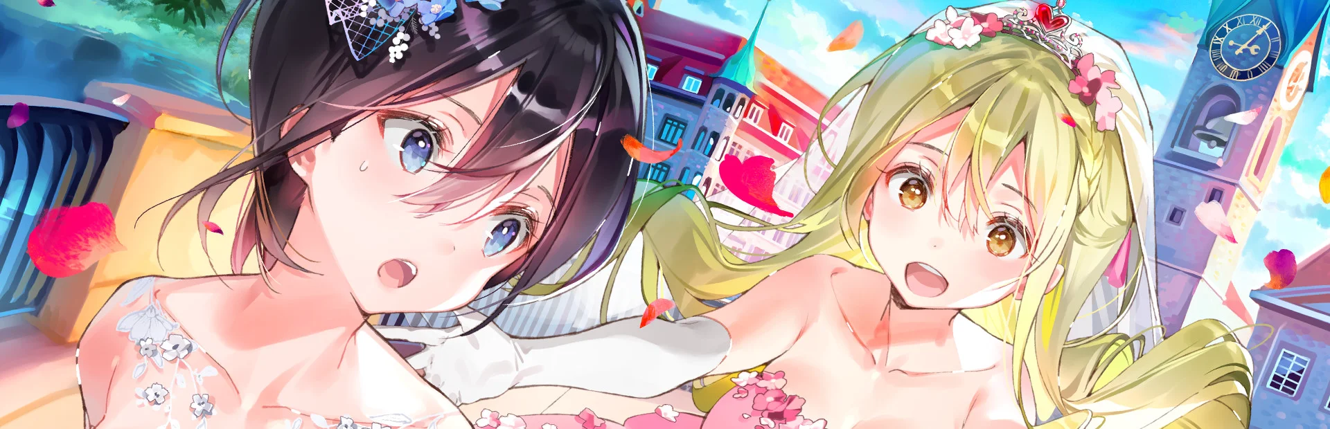 Banner of OshiRabu: Waifus Over Husbandos