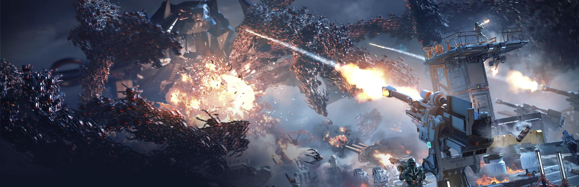 Banner of Outpost: Infinity Siege