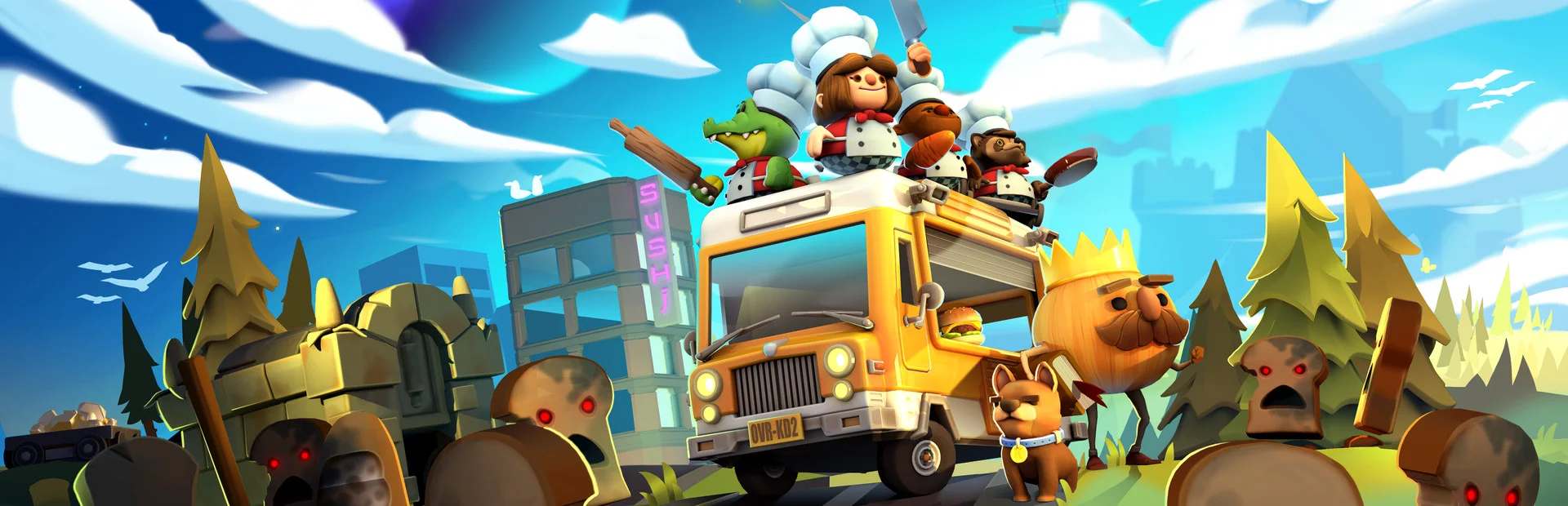 Banner of Overcooked! 2