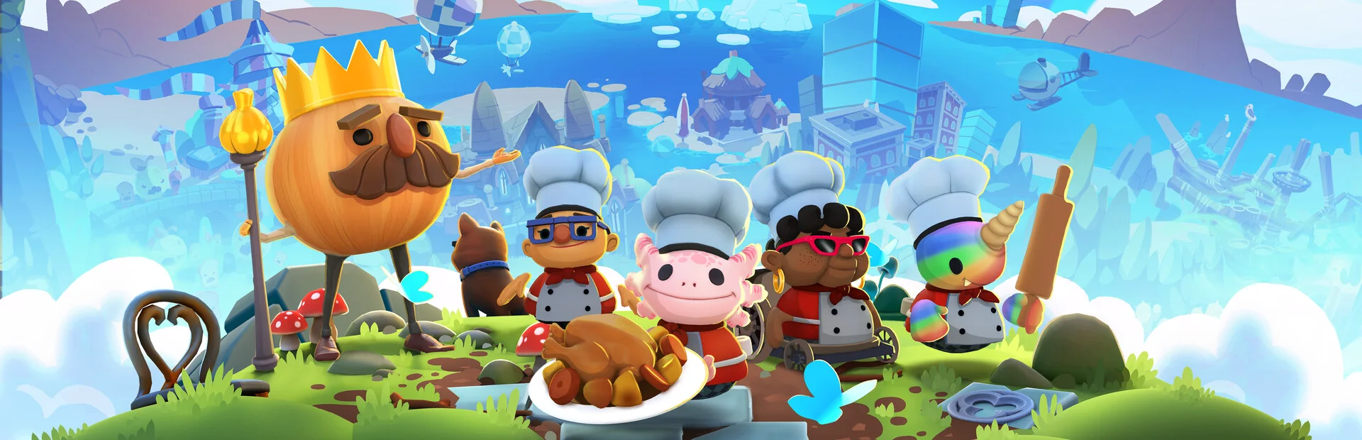 Banner of Overcooked! All You Can Eat