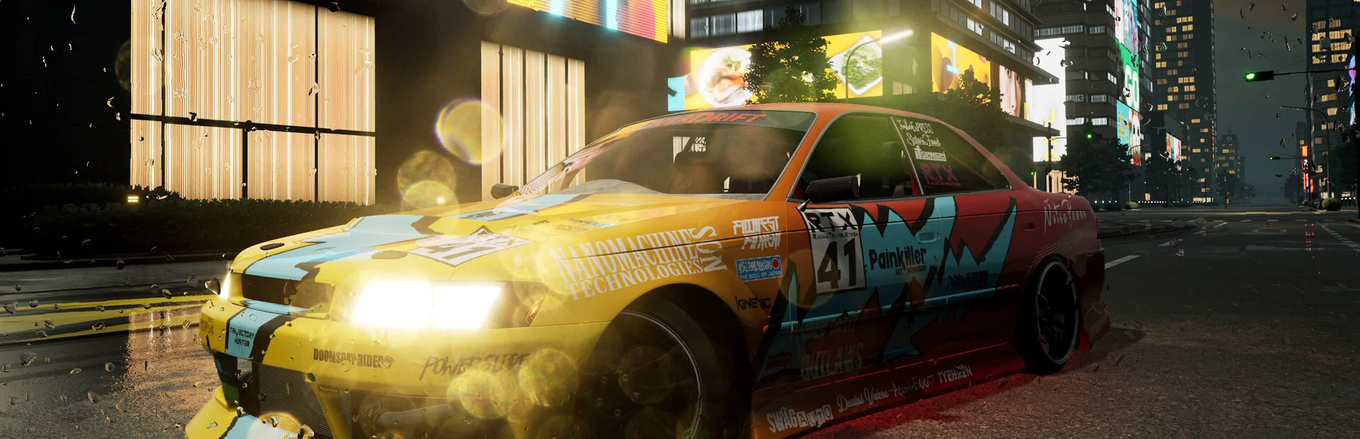 Banner of OverDrift Festival