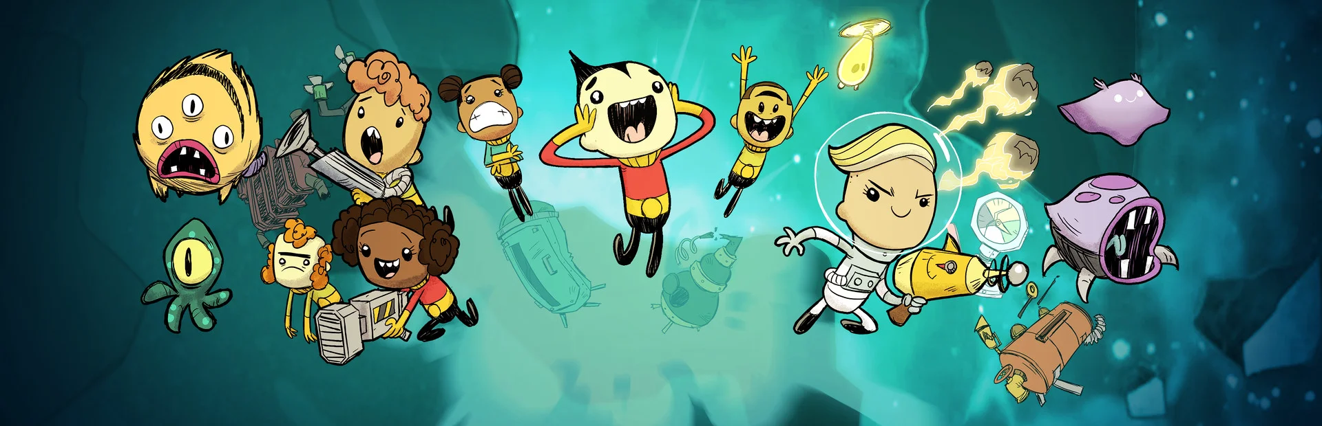 Banner of Oxygen Not Included