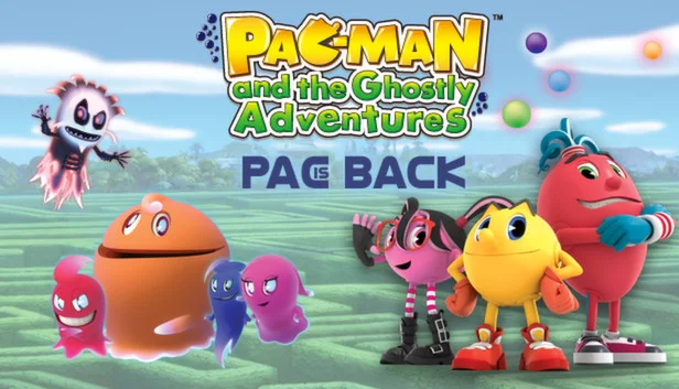PAC-MAN™ and the Ghostly Adventures